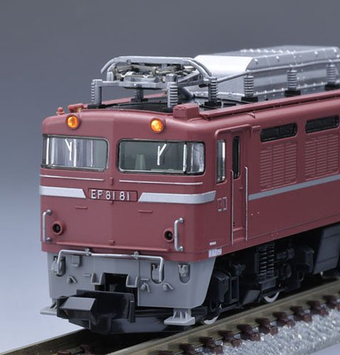 Tomytec Tomix N Gauge Ef81 Unit 81 - 9171 Railway Model Electric Locomotive- Japan Figure Store - #1 Bring To You The Best Japanese Goods