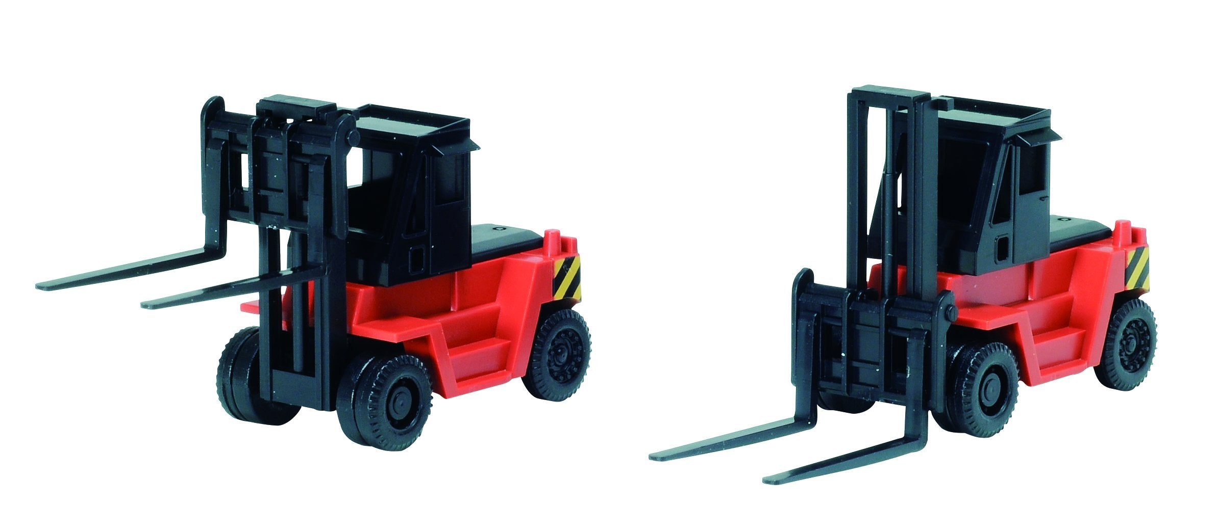 Tomytec Tomix N Gauge Orange Forklift 2 Unit Set 3518 Railway Model Supplies- Japan Figure Store - #1 Bring To You The Best Japanese Goods