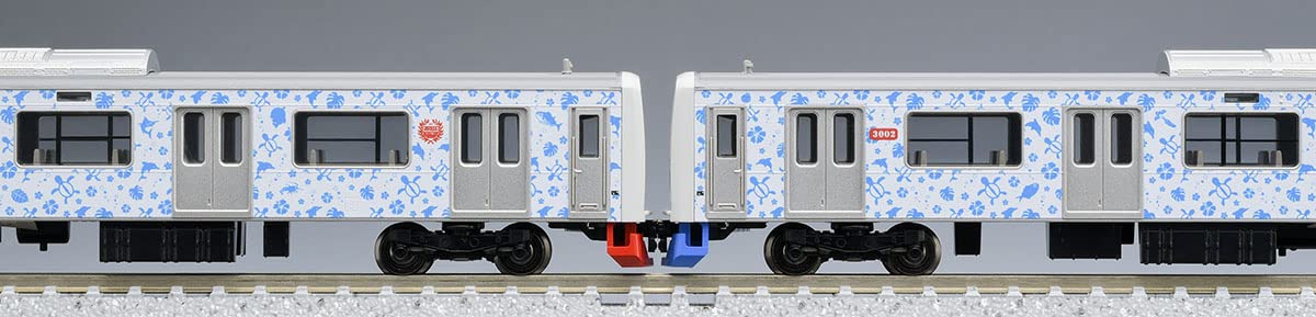 Tomytec Tomix N Gauge Aloha Train Set - 3000 Series 98762 Railway Model- Japan Figure Store - #1 Bring To You The Best Japanese Goods