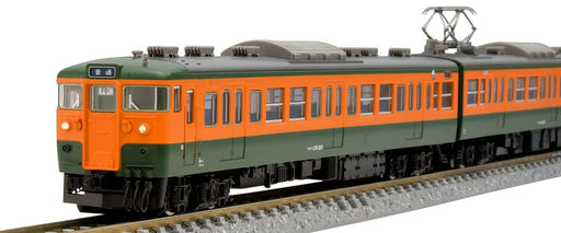 Tomytec Tomix N Gauge JNR 115 300 Series 3-Car Railway Model Train Set Shonan Color- Japan Figure Store - #1 Bring To You The Best Japanese Goods