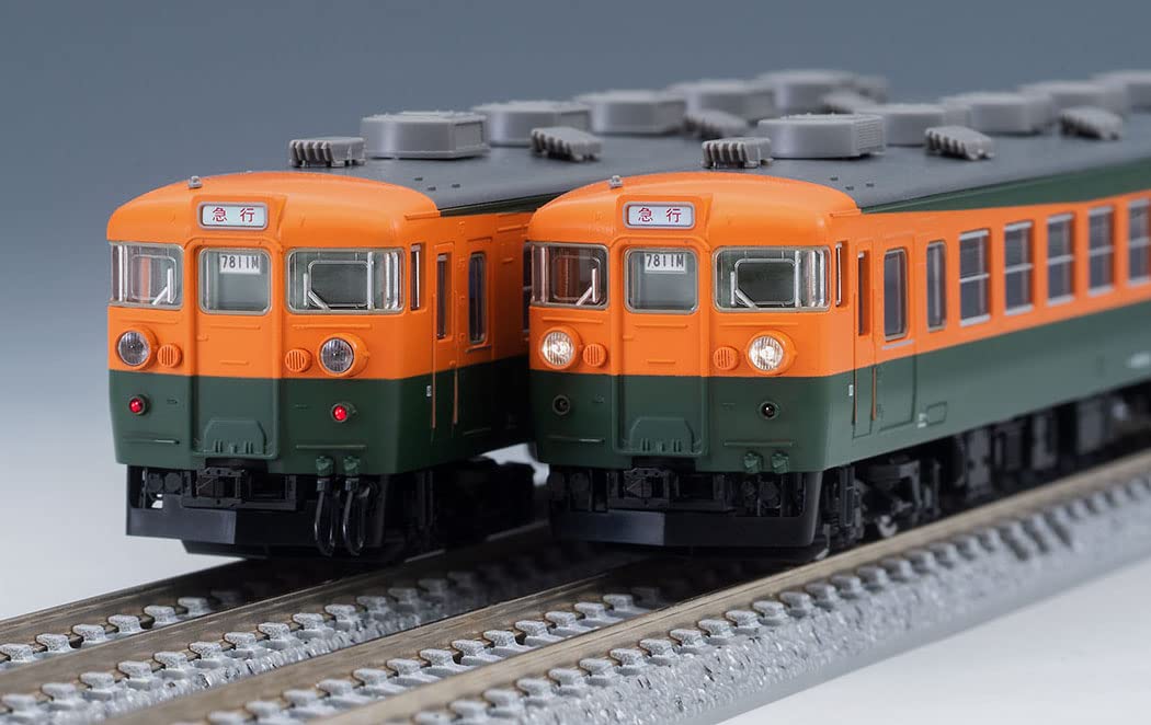 Tomytec Tomix N Gauge Jnr 165/167 Series Miyahara Basic Set 98440 Railway Model Train- Japan Figure Store - #1 Bring To You The Best Japanese Goods