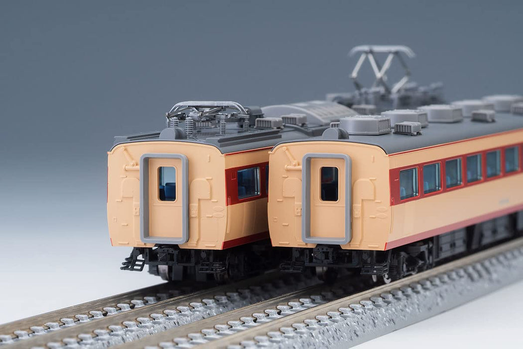 Tomytec Tomix N Gauge JNR 485 1000 Series Express 3-Car Train Set 98740- Japan Figure Store - #1 Bring To You The Best Japanese Goods