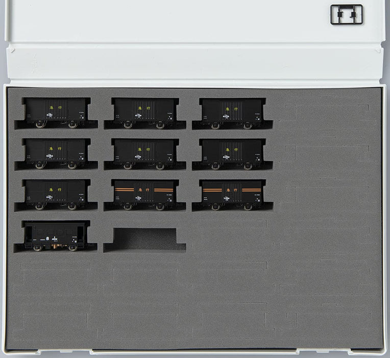 Tomytec Tomix N Gauge Jnr Express Freight Train Set Model Freight Car 98735 Brown- Japan Figure Store - #1 Bring To You The Best Japanese Goods