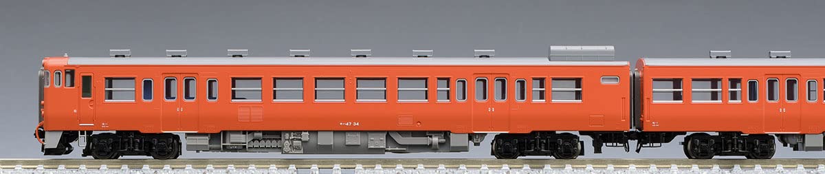 Tomytec Tomix N Gauge Kiha47 Type 0 Diesel Railway Model Set 98114- Japan Figure Store - #1 Bring To You The Best Japanese Goods