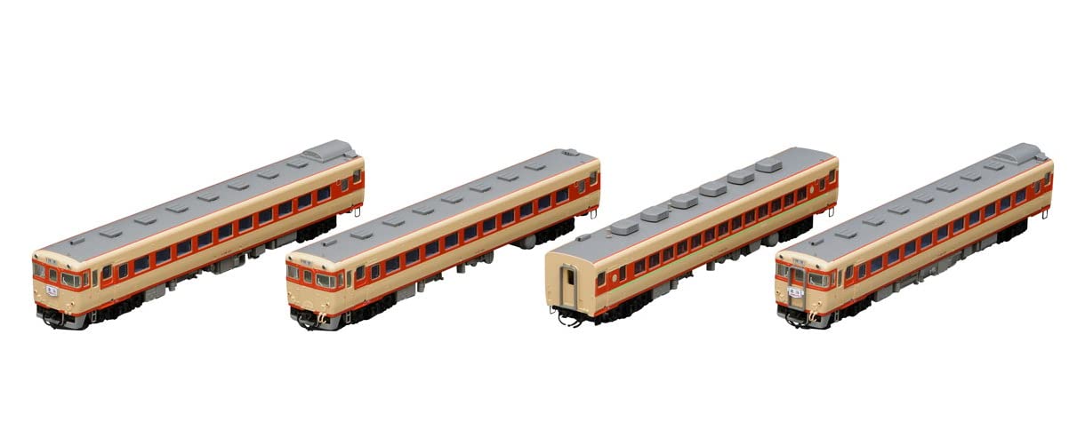 Tomytec Tomix N Gauge Jnr Kiha56 200 Series Express Diesel Railway Model Set- Japan Figure Store - #1 Bring To You The Best Japanese Goods