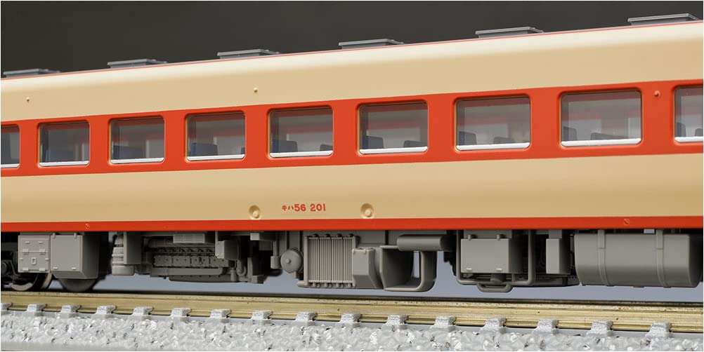 Tomytec Tomix N Gauge Jnr Kiha56 200 Series Express Diesel Railway Model Set- Japan Figure Store - #1 Bring To You The Best Japanese Goods
