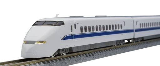 Tomytec Tomix N Gauge JR 300 Series Shinkansen Late Model Basic Set White 98775- Japan Figure Store - #1 Bring To You The Best Japanese Goods