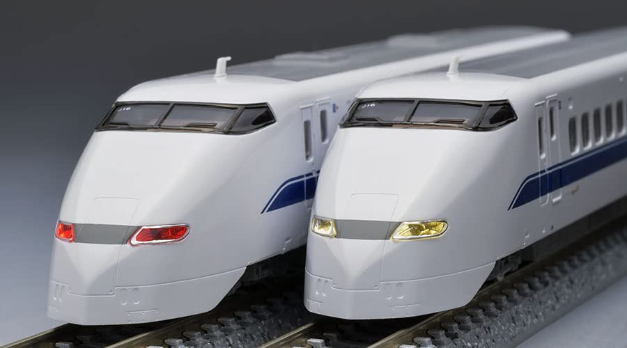 Tomytec Tomix N Gauge JR 300 Series Shinkansen Late Model Basic Set White 98775- Japan Figure Store - #1 Bring To You The Best Japanese Goods