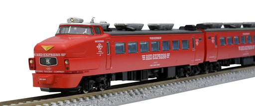 Tomytec Tomix N Gauge JR 485 Red Express Train Set Kuro481-100 Series 98777 Model- Japan Figure Store - #1 Bring To You The Best Japanese Goods
