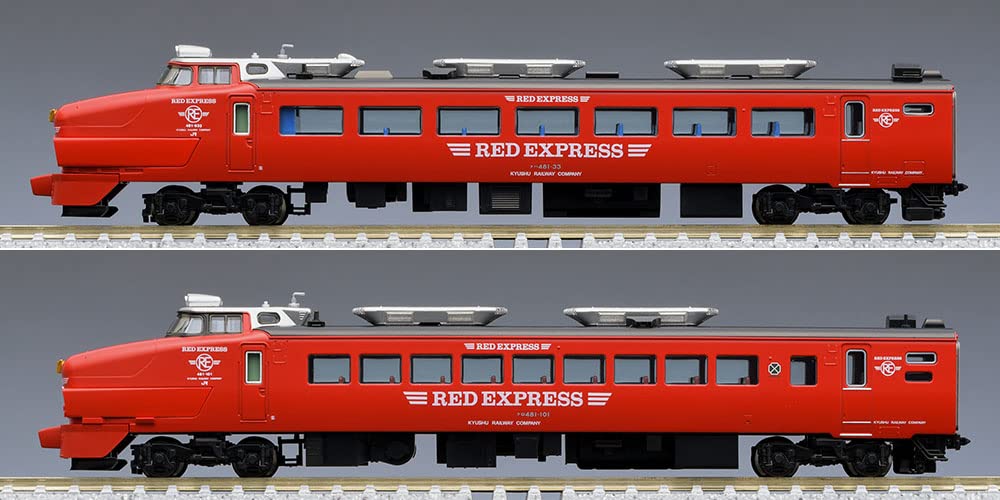 Tomytec Tomix N Gauge JR 485 Red Express Train Set Kuro481-100 Series 98777 Model- Japan Figure Store - #1 Bring To You The Best Japanese Goods