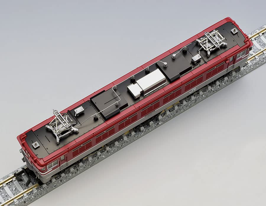 Tomytec Tomix N Gauge JR ED76 550 Red Electric Locomotive Railway Model- Japan Figure Store - #1 Bring To You The Best Japanese Goods