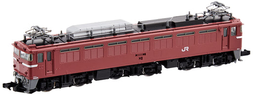 Tomytec Tomix N Gauge JR EF81 Electric Locomotive - Nagaoka Drive Rose Canopy Model 7152- Japan Figure Store - #1 Bring To You The Best Japanese Goods