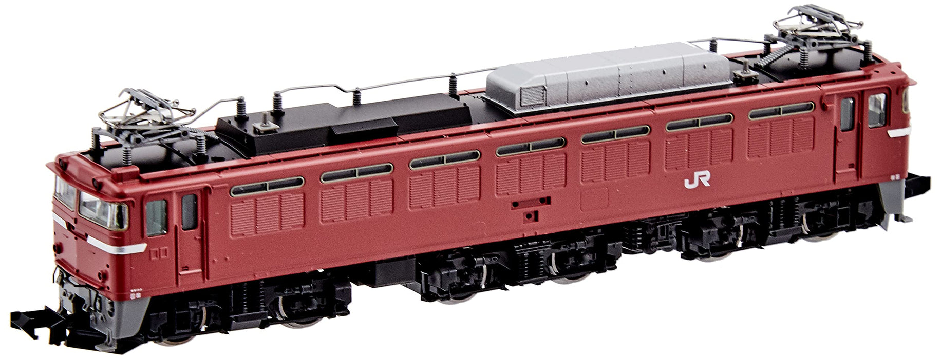 Tomytec Tomix N Gauge JR EF81 Electric Locomotive - Nagaoka Drive Rose Canopy Model 7152- Japan Figure Store - #1 Bring To You The Best Japanese Goods