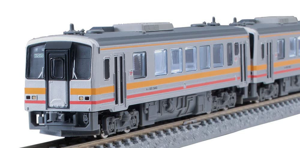 Tomytec Tomix N Gauge Jr Kiha 120 300 Diesel Railway Model Set - Tsuyama Line- Japan Figure Store - #1 Bring To You The Best Japanese Goods