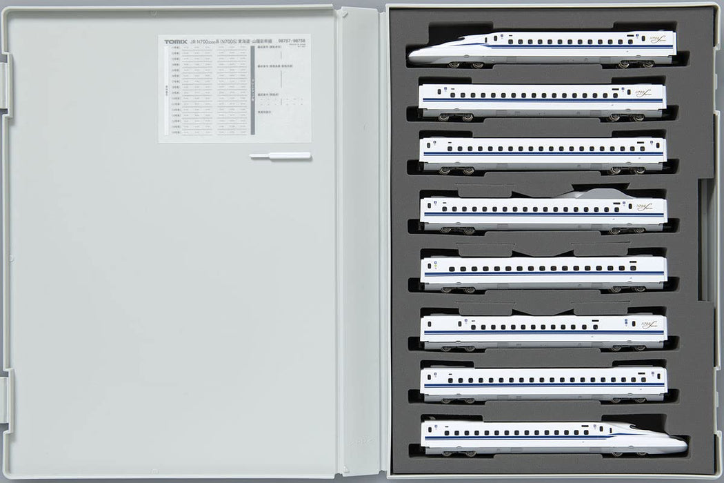 Tomytec Tomix N Gauge JR N700-3000 Series Tokaido/Sanyo Shinkansen Model Train Set- Japan Figure Store - #1 Bring To You The Best Japanese Goods