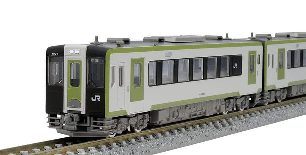 Tomytec Tomix N Gauge Kiha 100 Diesel Car Prototype 2 Car Set 98089 Railway Model- Japan Figure Store - #1 Bring To You The Best Japanese Goods
