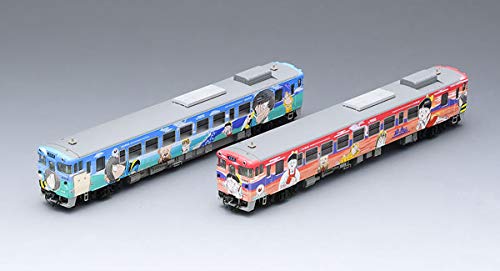 Tomytec Tomix N Gauge Kiha 40 2000 Type Kitaro Neko Musume Train Set 2-Car Model 98054 Diesel- Japan Figure Store - #1 Bring To You The Best Japanese Goods
