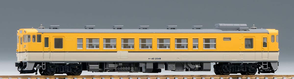 Tomytec Tomix N Gauge Kiha 40 Type 2000 Hiroshima T 9440 Railway Model Diesel Car- Japan Figure Store - #1 Bring To You The Best Japanese Goods