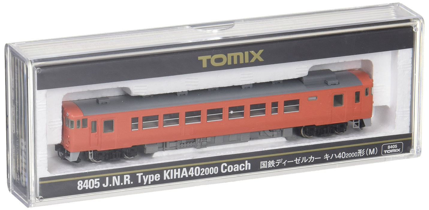 Tomytec Tomix N Gauge Diesel Railway Model Car Kiha 40-2000 M 8405- Japan Figure Store - #1 Bring To You The Best Japanese Goods