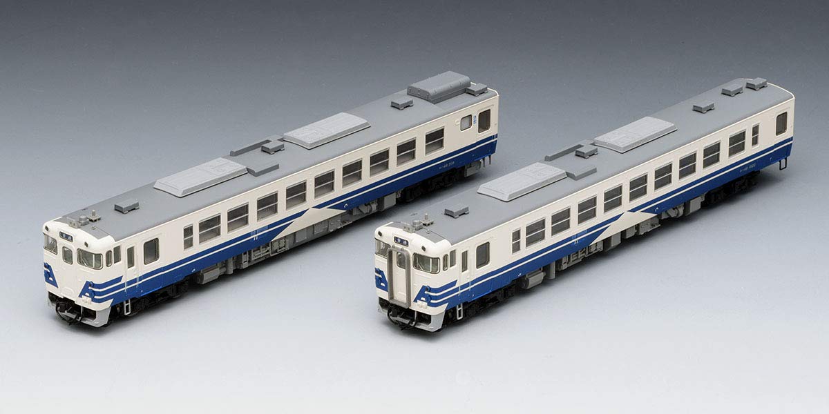 Tomytec Tomix N Gauge Kiha 48 500 Type Diesel 2 Car Set Updated Railway Model 98058- Japan Figure Store - #1 Bring To You The Best Japanese Goods