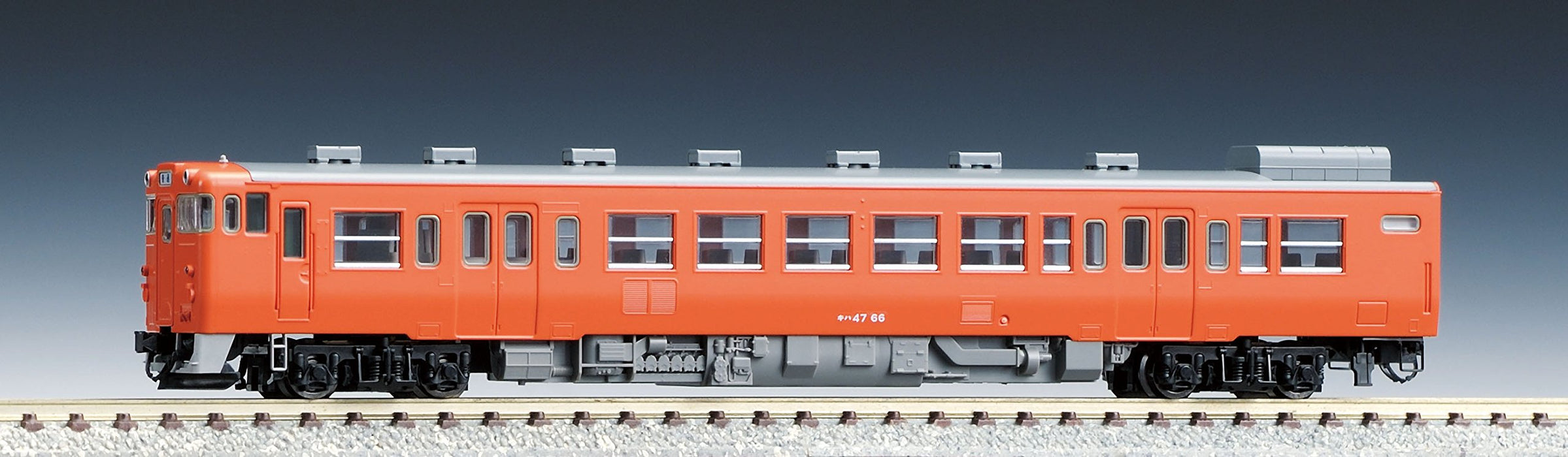 Tomytec Tomix N Gauge Kiha47 Type 0 Railway Model Diesel Car Set 92164- Japan Figure Store - #1 Bring To You The Best Japanese Goods