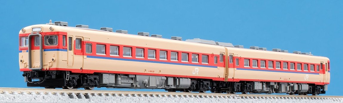 Tomytec Tomix N Gauge Kiha56 Blue Belt B Set of 2 Cars 98040 Diesel Railway Model- Japan Figure Store - #1 Bring To You The Best Japanese Goods
