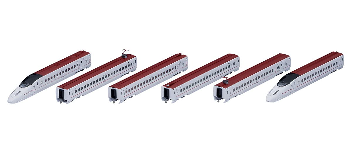 Tomytec Tomix N Gauge Kyushu Shinkansen 800 1000 Series Railway Model Train Set 98734- Japan Figure Store - #1 Bring To You The Best Japanese Goods