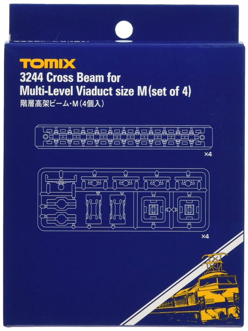 Tomytec Tomix N Gauge Elevated Beam M 4 Piece Set 3244 Railway Model Supplies- Japan Figure Store - #1 Bring To You The Best Japanese Goods