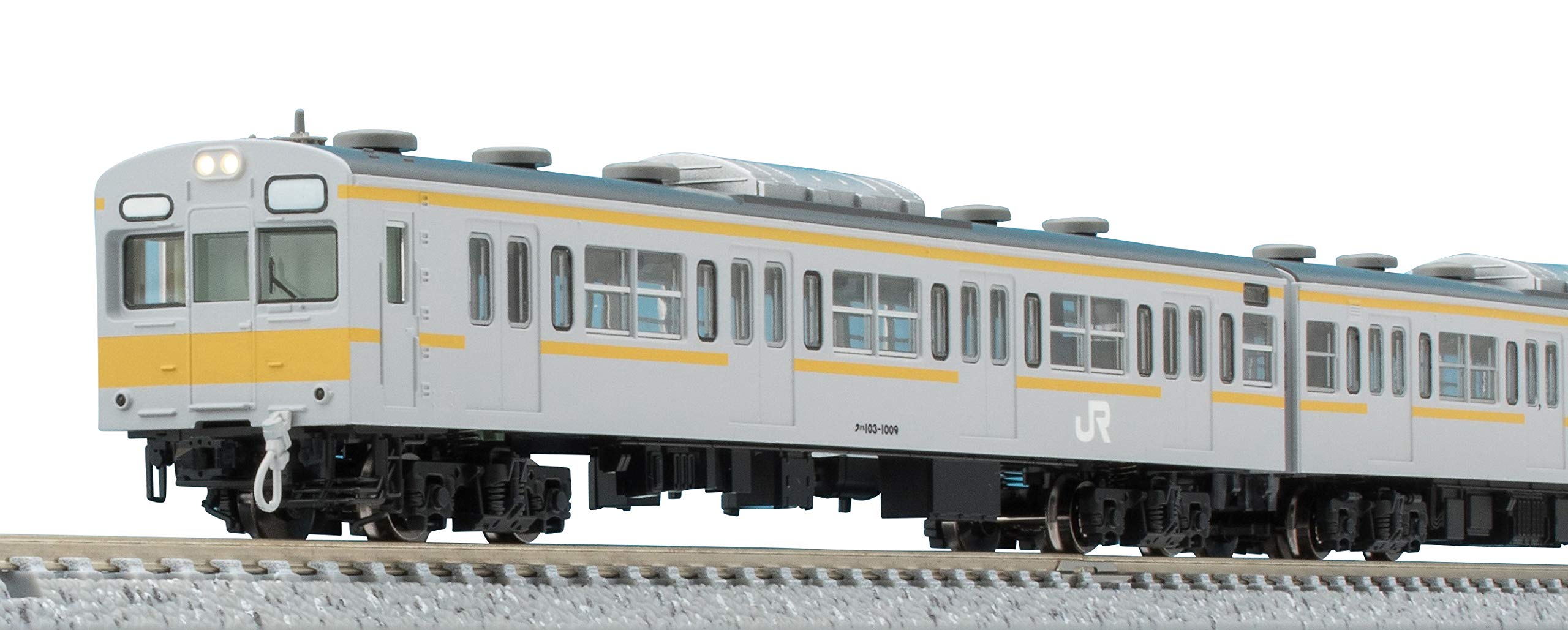 Tomytec Tomix N Gauge Limited Mitaka Yellow Belt Train Set 103 1000 Series 98999 Model- Japan Figure Store - #1 Bring To You The Best Japanese Goods