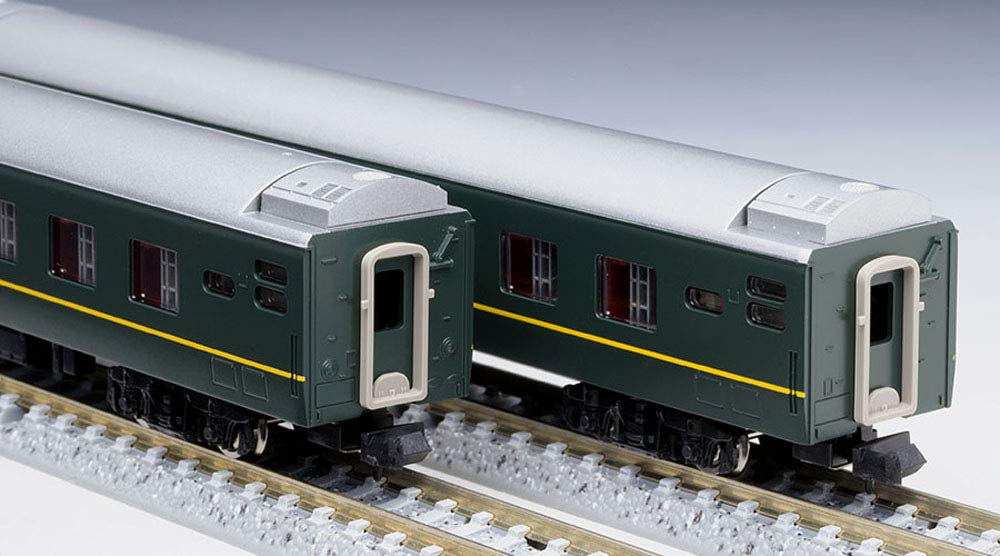 Tomytec Tomix Limited Edition N Gauge EF81 Twilight Express 10 Car Set 97903- Japan Figure Store - #1 Bring To You The Best Japanese Goods