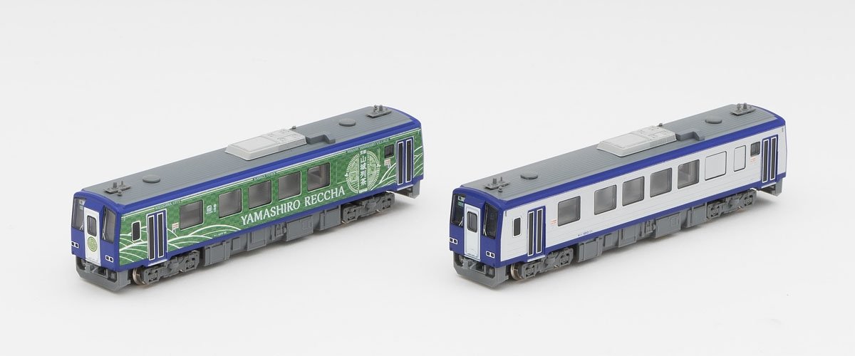 Tomytec Tomix N Gauge Kiha 120 Type 0 Diesel Car Kyoto Yamashiro 2 Car Train Set Limited Edition Model 98985- Japan Figure Store - #1 Bring To You The Best Japanese Goods