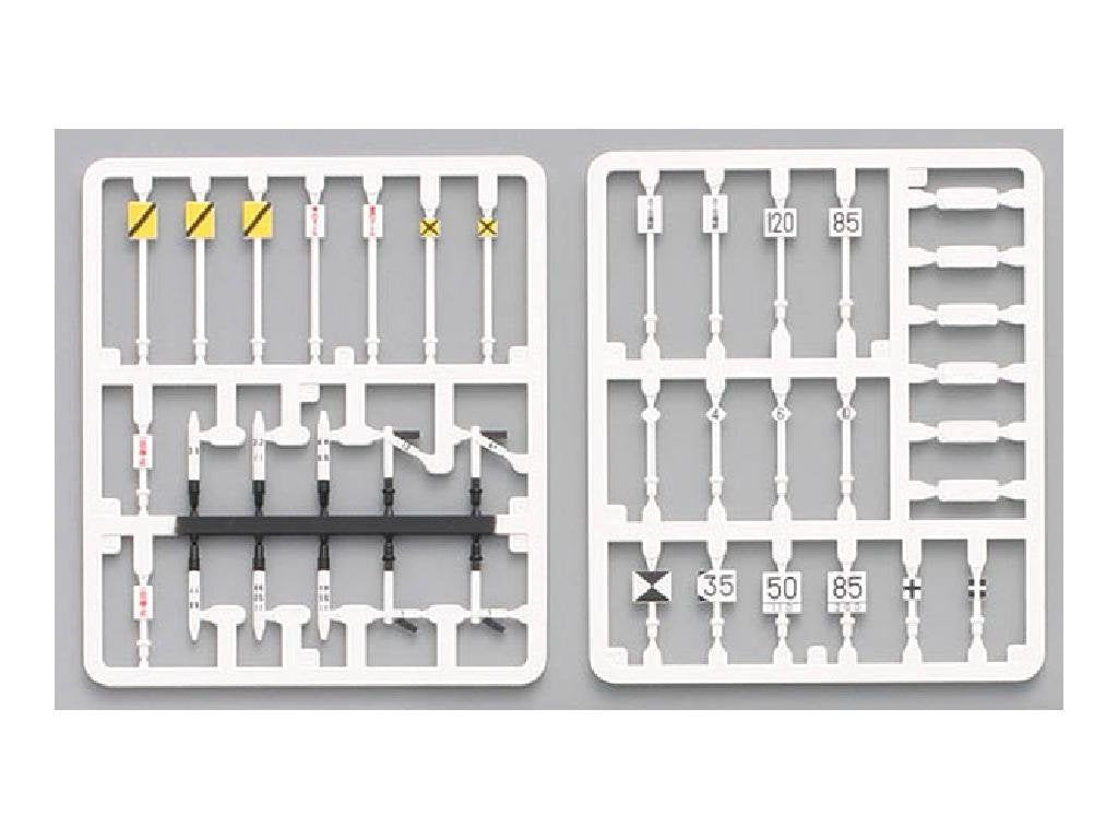 Tomytec Tomix N Gauge Railroad Accessory Set 3075 - Railway Model Supplies- Japan Figure Store - #1 Bring To You The Best Japanese Goods