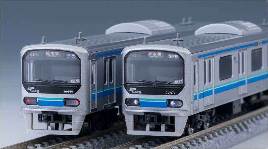 Tomytec Tomix N Gauge Type 70-000 Rinkai Line Basic Model Train Set 98763- Japan Figure Store - #1 Bring To You The Best Japanese Goods