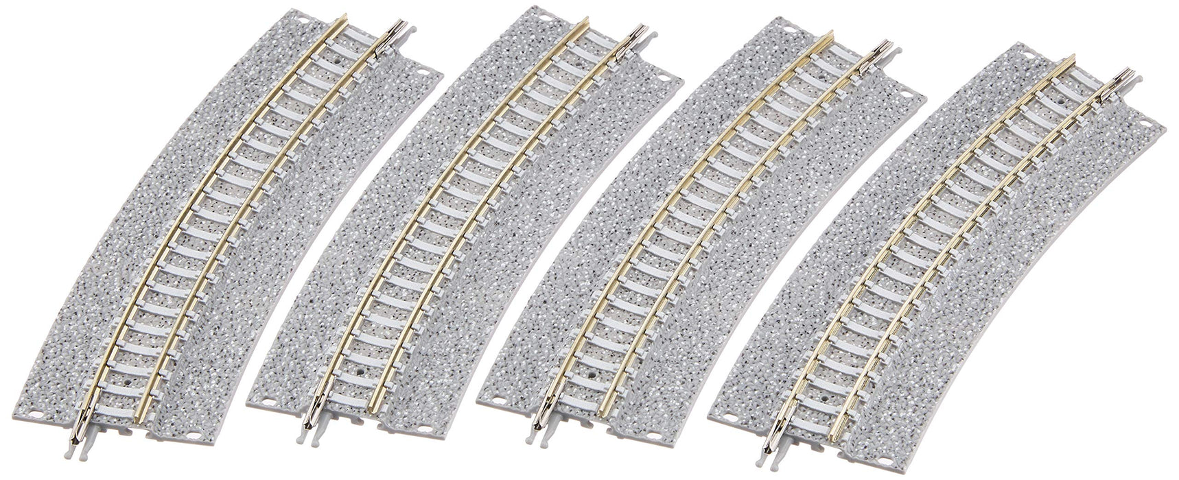 Tomytec Tomix N Gauge Wide Pc Rail Model 4 Pieces 2 Sets - 1781 Railway Supplies- Japan Figure Store - #1 Bring To You The Best Japanese Goods
