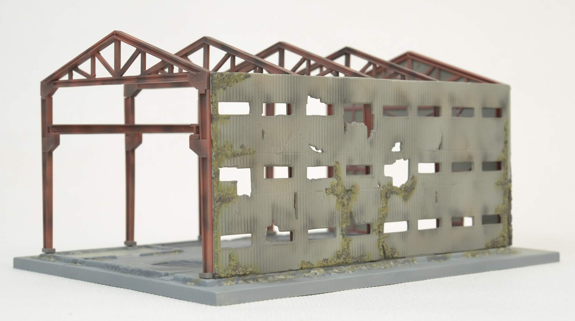 TOMYTEC Dcm01 Diocolle Combat Destroyed Factory 1/144 Scale Kit- Japan Figure Store - #1 Bring To You The Best Japanese Goods