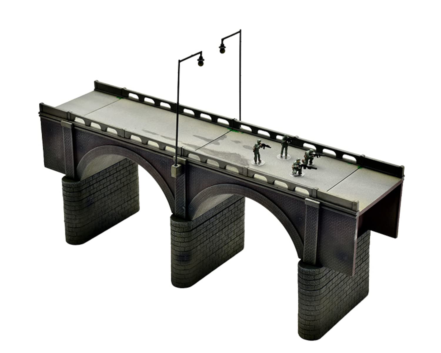 TOMYTEC Dcm13 Diocolle Combat 1/144 Decayed Bridge Plastic Model- Japan Figure Store - #1 Bring To You The Best Japanese Goods