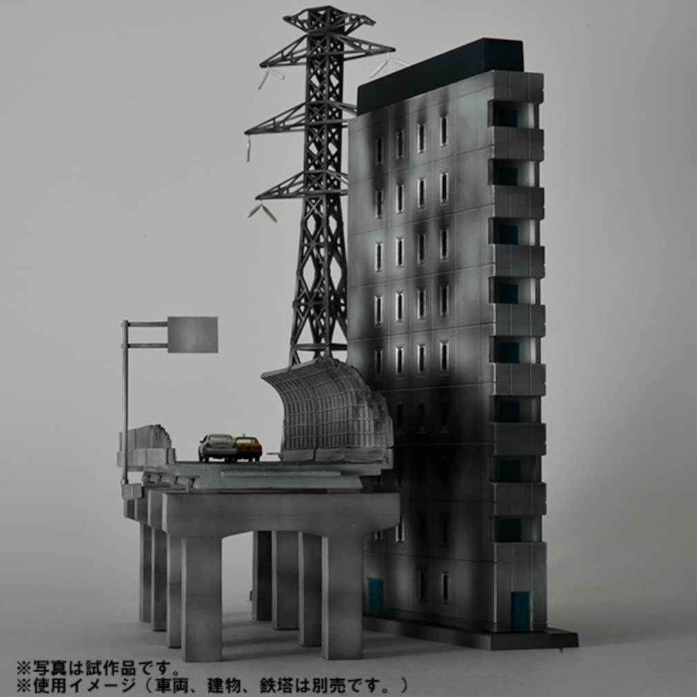 TOMYTEC Diocolle Combat 1/144 Assault City B Urban Hotel Plastic Model- Japan Figure Store - #1 Bring To You The Best Japanese Goods