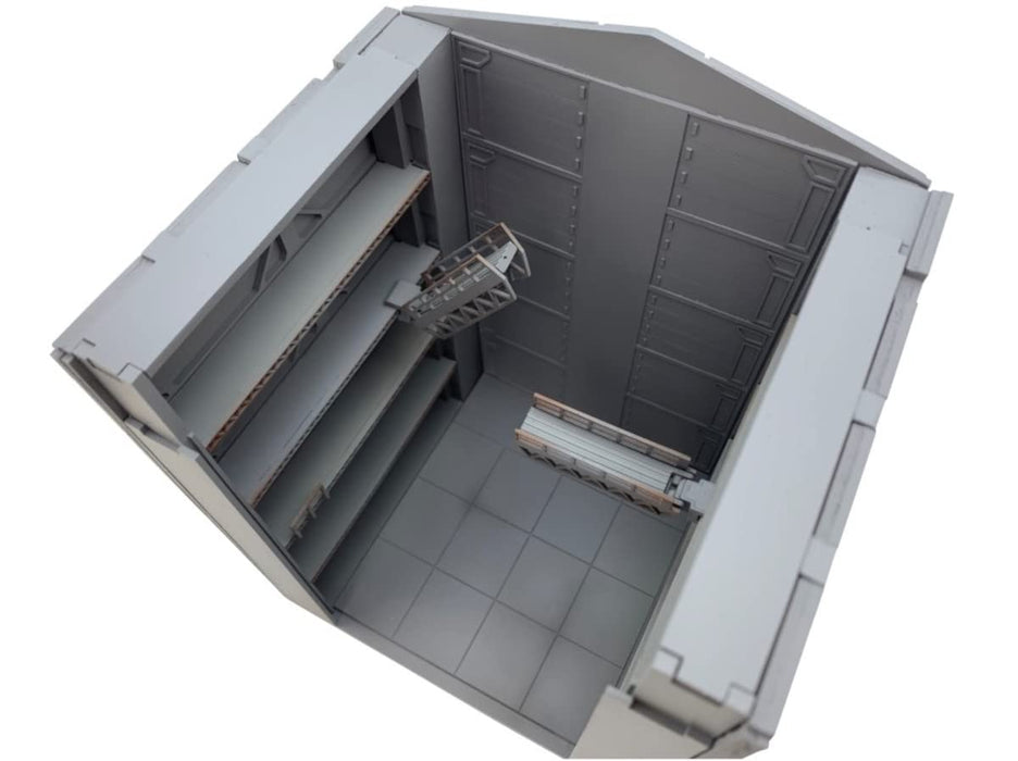 TOMYTEC Diocolle Combat 1/144 Hangar Plastic Model- Japan Figure Store - #1 Bring To You The Best Japanese Goods