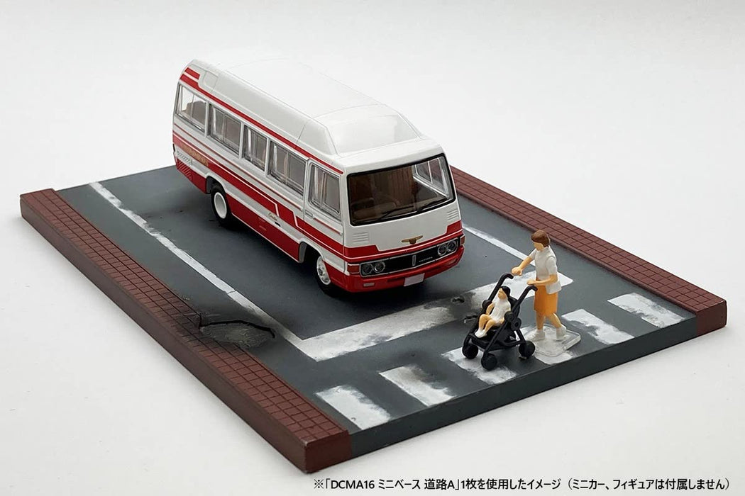 Tomytec 1/144 Geocolle Combat Series Dcma16 Mini Base Road A Painted Plastic Model 323754- Japan Figure Store - #1 Bring To You The Best Japanese Goods