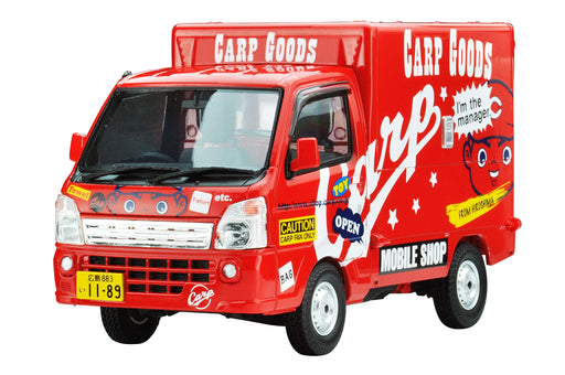 TOMYTEC Mc-009 Mss Mazda Scrum Hiroshima Carp Shopping Truck 1/35 Scale Plastic Model Kit- Japan Figure Store - #1 Bring To You The Best Japanese Goods