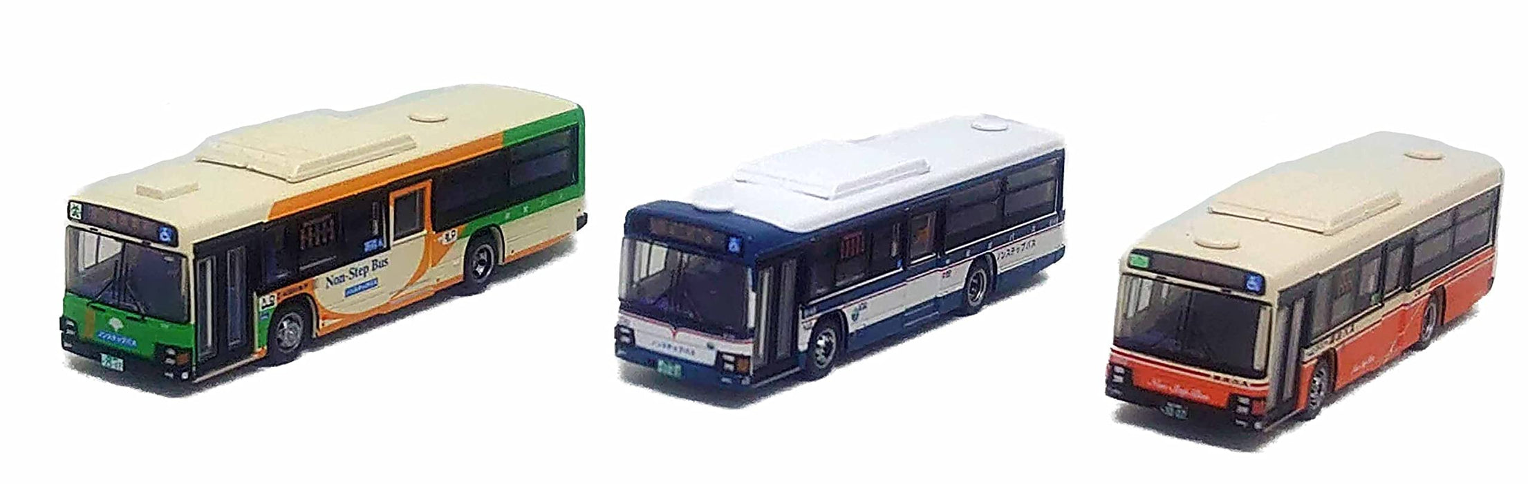 Tomytec Bus Collection 3-Piece Set Running in Katsushika A Series- Japan Figure Store - #1 Bring To You The Best Japanese Goods