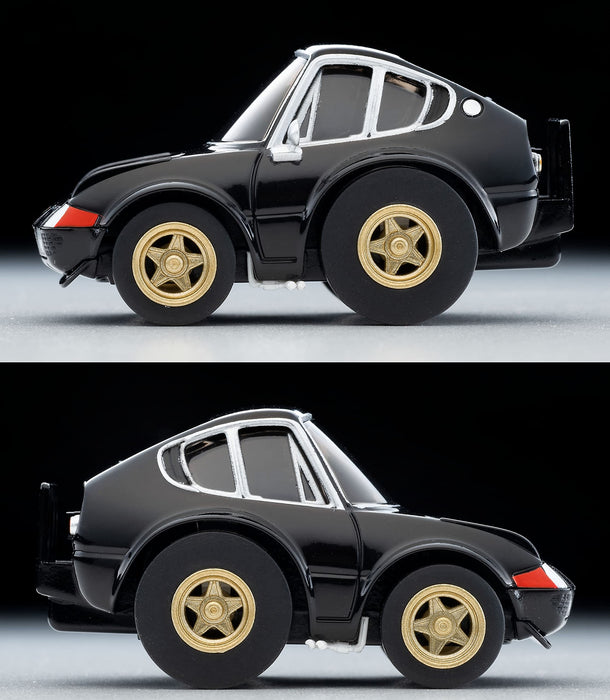 Tomytec Ferrari 365 GTB4 Competizione Black Zero Z-83C ChoroQ Finished Product- Japan Figure Store - #1 Bring To You The Best Japanese Goods