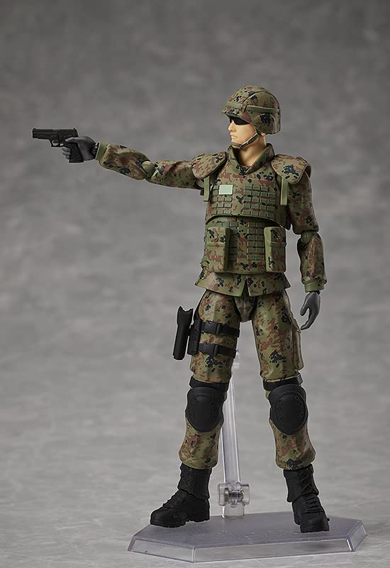 Tomytec Self-Defense Forces Figma Little Armory Non-Scale Painted Movable Figure- Japan Figure Store - #1 Bring To You The Best Japanese Goods