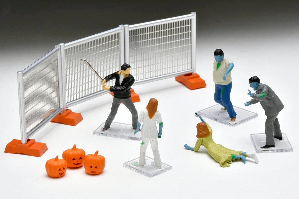Tomytec Geocolle 64 Car Snap 20A Halloween Set Painted Resin and PVC Doll- Japan Figure Store - #1 Bring To You The Best Japanese Goods