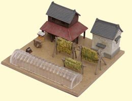 Tomytec Building Collection - 006-2 Farmhouse F2 - Diorama Supplies- Japan Figure Store - #1 Bring To You The Best Japanese Goods