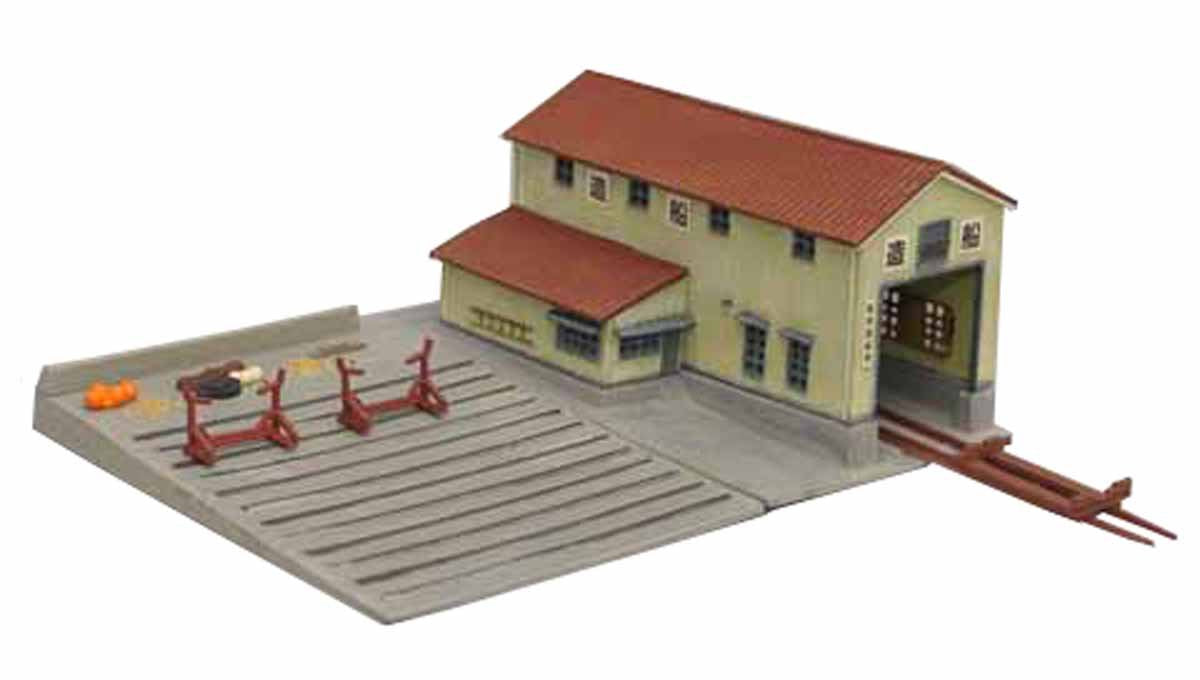 Tomytec Geocolle Building Collection 025-2 Fishing Port Diorama Supplies C2- Japan Figure Store - #1 Bring To You The Best Japanese Goods