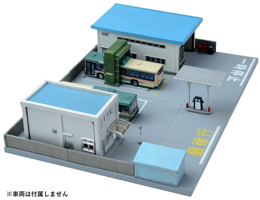 Tomytec Geocolle 145 Bus Office Set Diorama- Japan Figure Store - #1 Bring To You The Best Japanese Goods