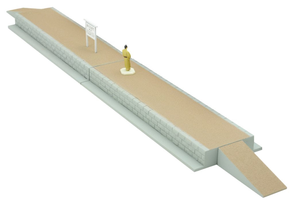 Tomytec Geocolle 80 H01 Nekoya Line Sakuradote Station Building Collection Diorama- Japan Figure Store - #1 Bring To You The Best Japanese Goods