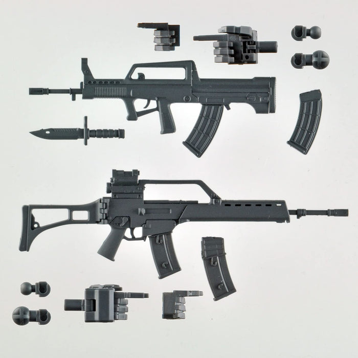 TOMYTEC Diocom Weapons Dcml01 Assault Rifle Set A Plastic Model- Japan Figure Store - #1 Bring To You The Best Japanese Goods