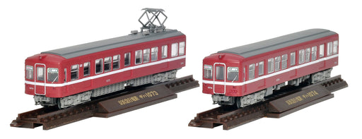 Tomytec Keikyu Railway Type 1000 2-Car Set Non-Air-Conditioned Diorama Supplies- Japan Figure Store - #1 Bring To You The Best Japanese Goods